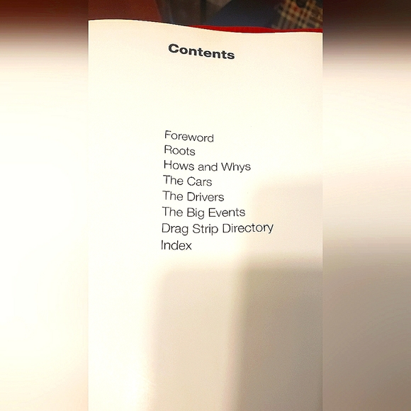 Vintage 90's Drag Racing Books Set of 2 - Picture 7 of 16